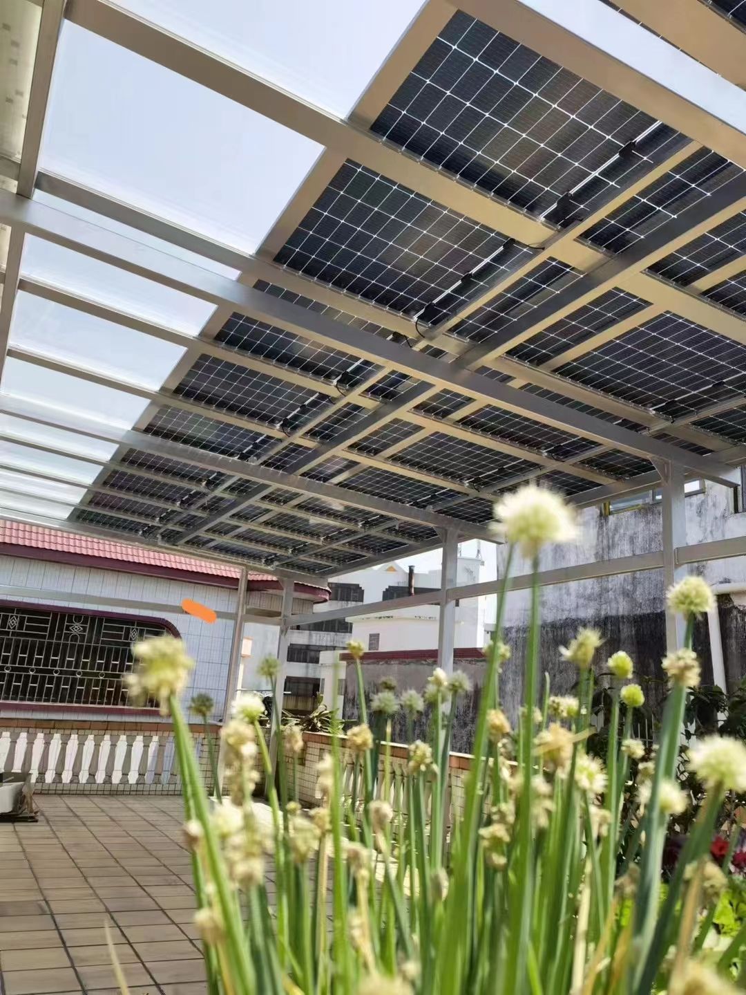 禹州别墅家用屋顶太阳能发电系统安装